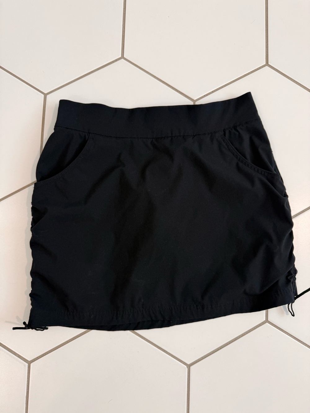 Columbia Black Athletic Skort